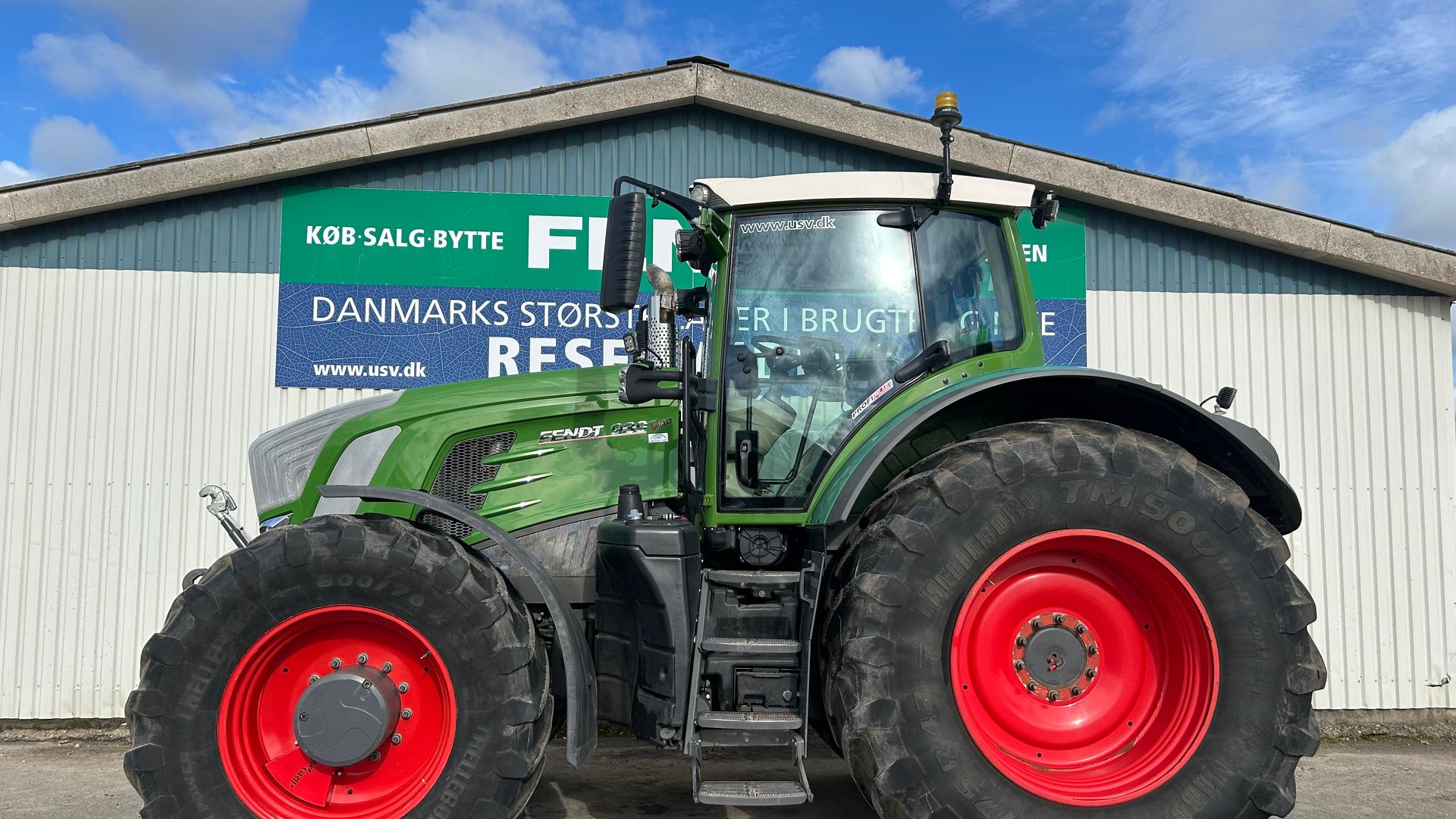 Fendt 939 Vario S4 Profi Plus