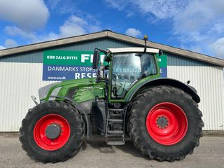 Fendt 939 Vario S4 Profi Plus