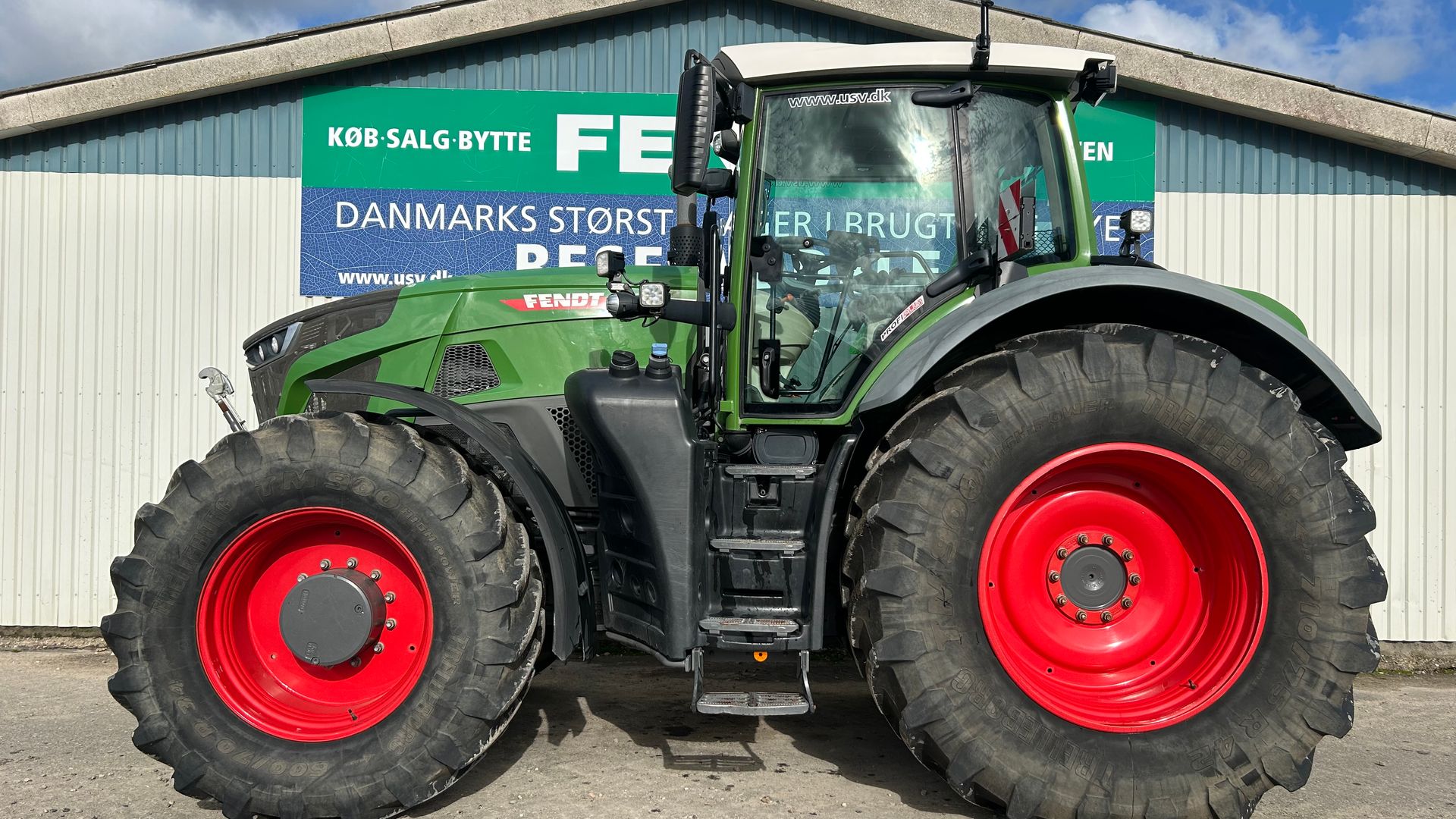 Fendt 930 Gen6 Profi Plus