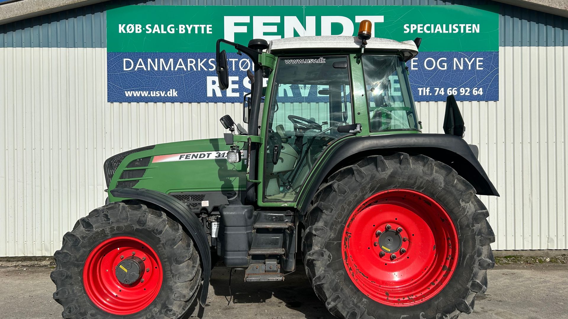 Fendt 312 Vario TMS
