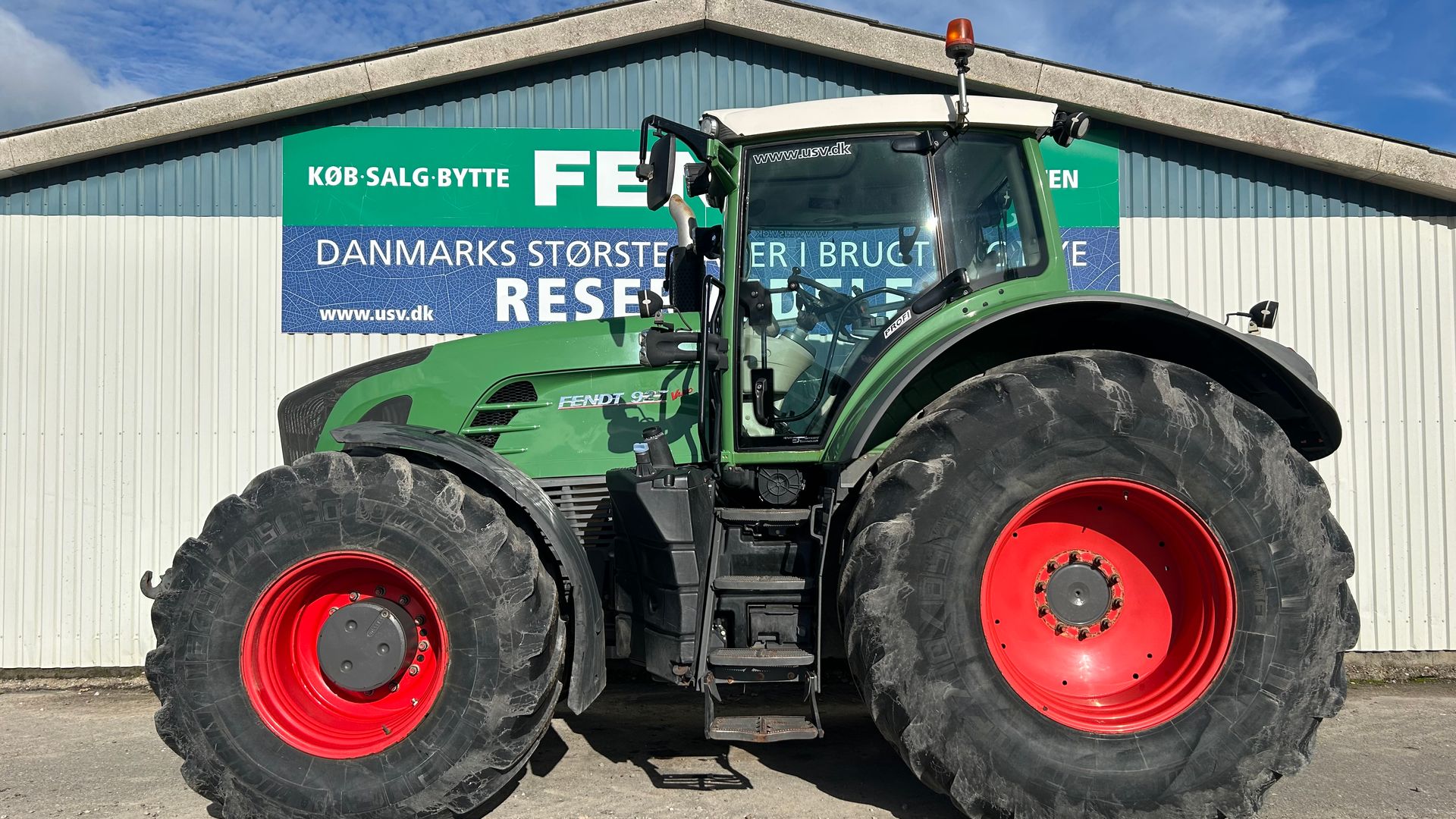 Fendt 927 Vario SCR Profi