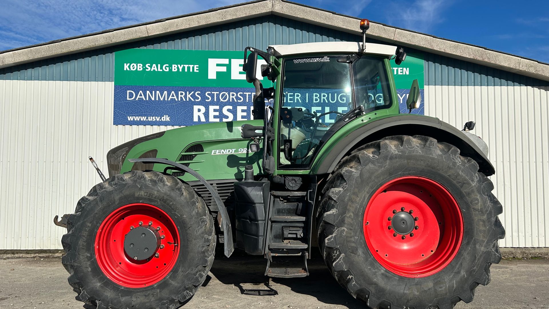 Fendt 924 Vario Profi