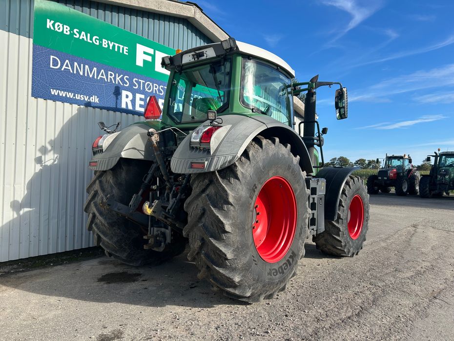 Fendt 824 Vario SCR Profi Plus Luftbremser - Traktorer - Traktorer 4 wd - 8