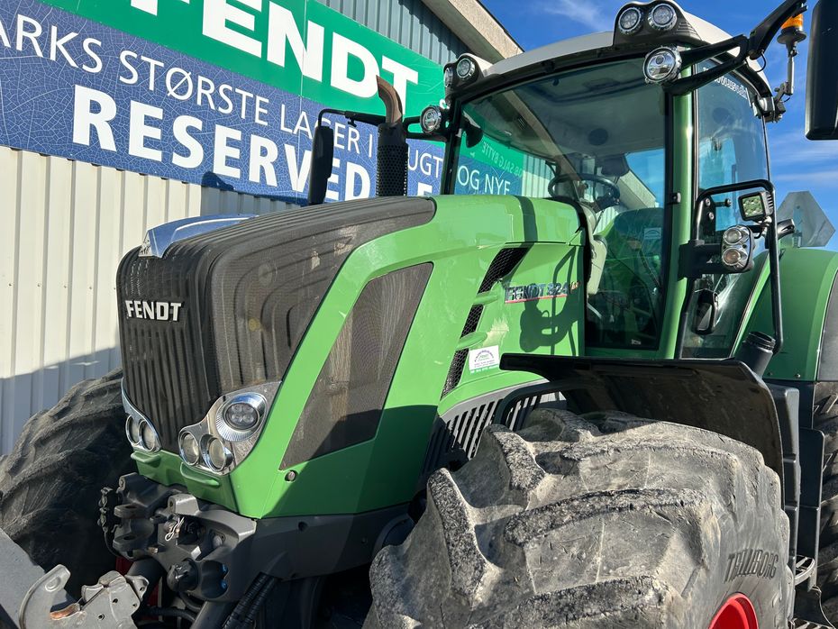 Fendt 824 Vario SCR Profi Plus Luftbremser - Traktorer - Traktorer 4 wd - 3