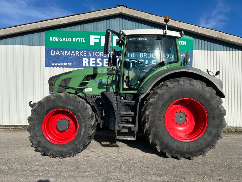 Fendt 824 Vario SCR Profi Plus Luftbremser - Traktorer - Traktorer 4 wd - 1