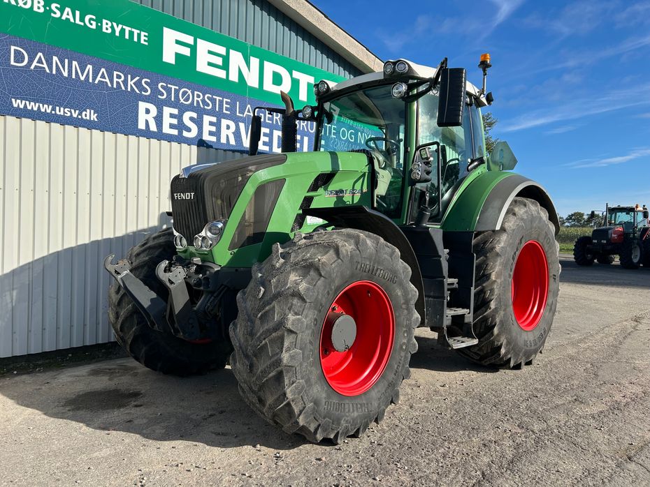 Fendt 824 Vario SCR Profi Plus Luftbremser - Traktorer - Traktorer 4 wd - 2