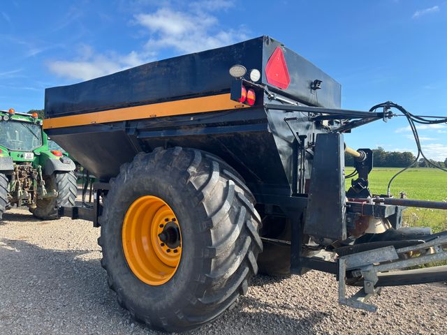Bredal Sandvogn K45 med hydraulisk bånd