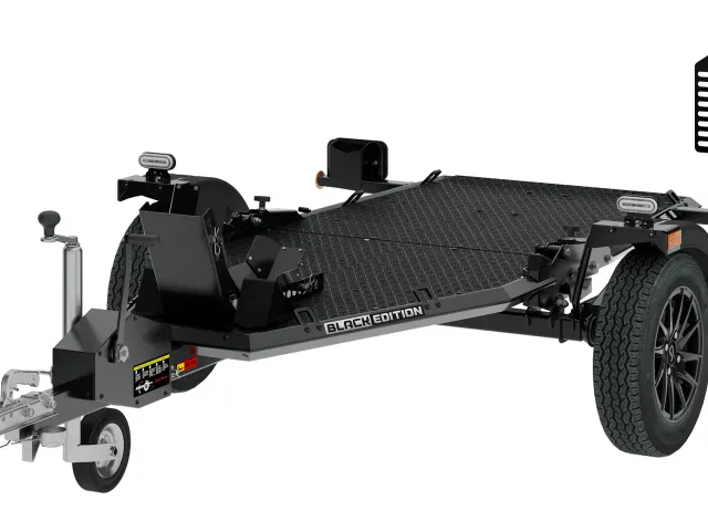 Lorries Trailer MT-1 Black Edition