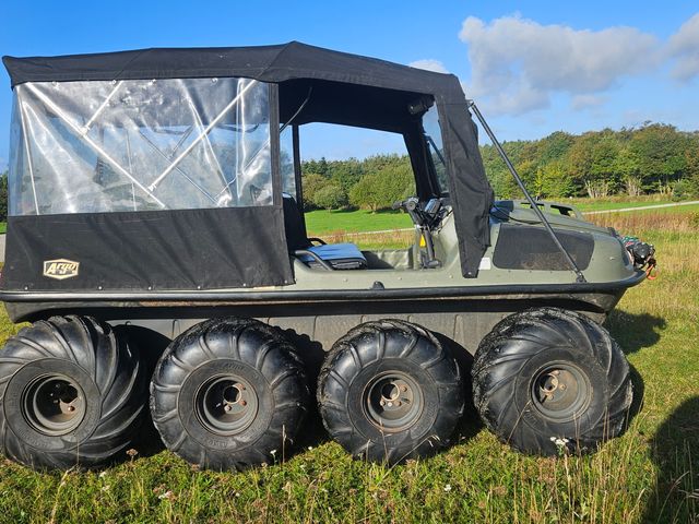 Argo 8X8 HDi750