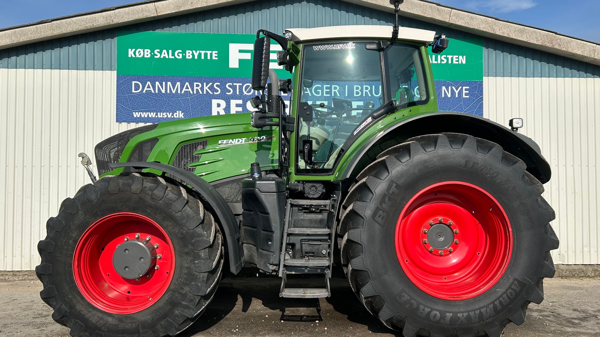 Fendt 930 Vario S4 Profi Plus