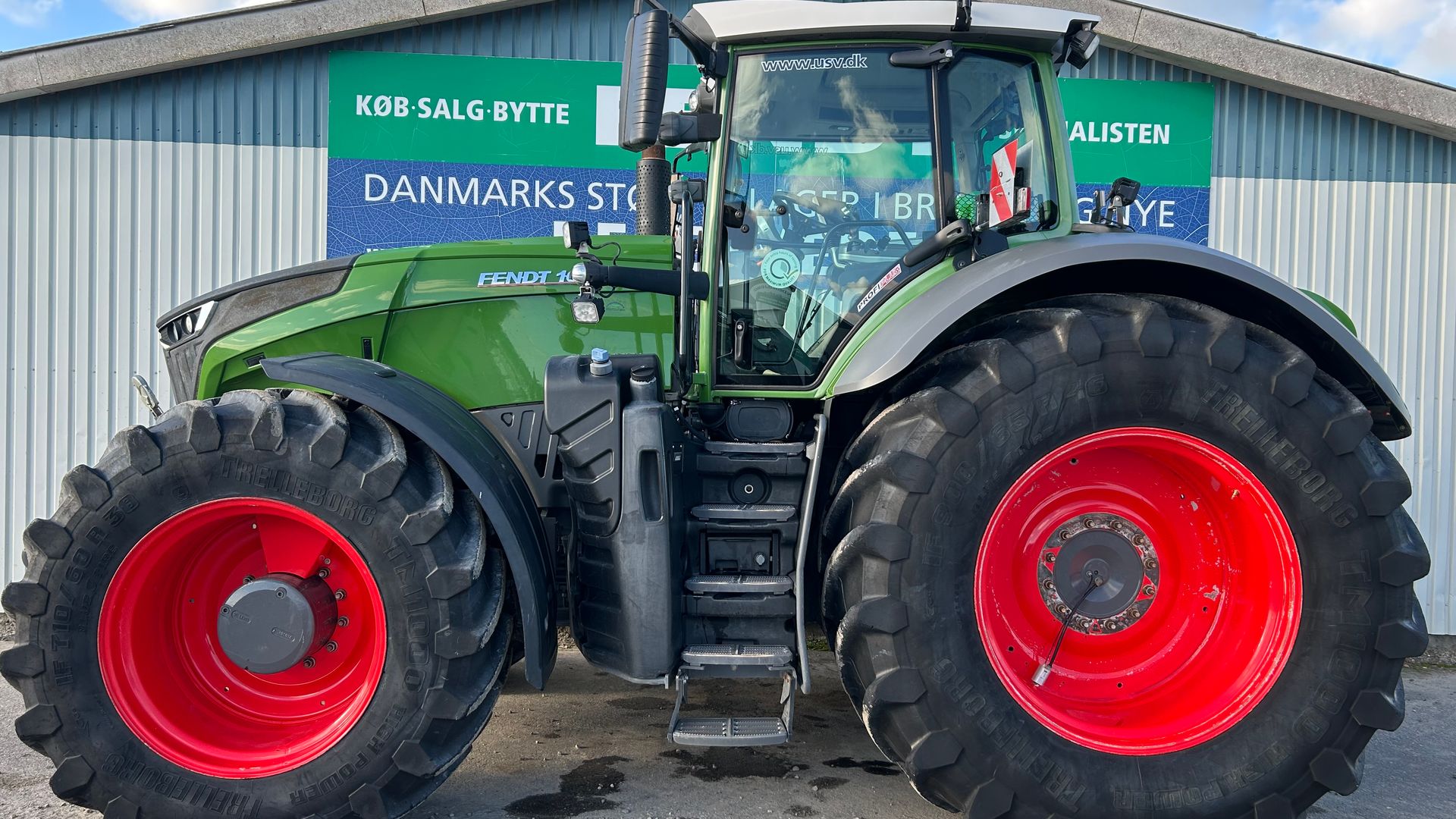 Fendt 1042 Vario S4 Profi Plus Vendeudstyr/Rüfa VarioGrip
