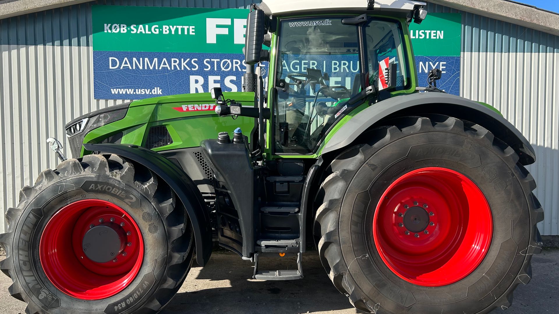 Fendt 942 Vario Gen7 Profi+ Setting2