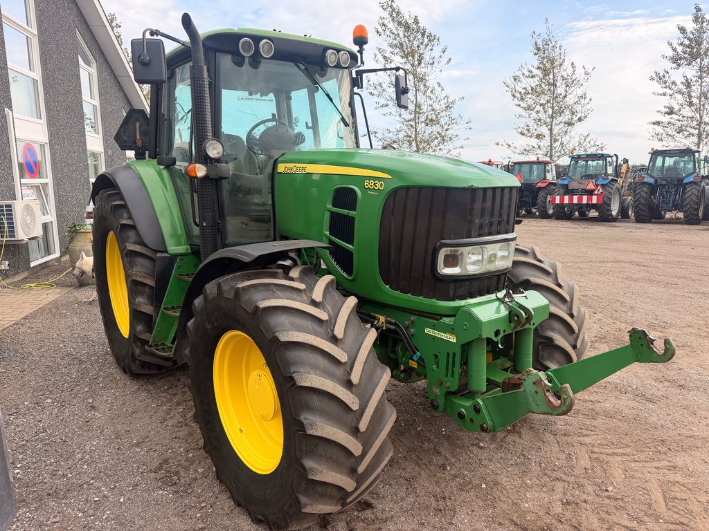 John Deere 6830 PREMIUM FRONTLIFT, TLS AFF. FORAKSEL – billede 4