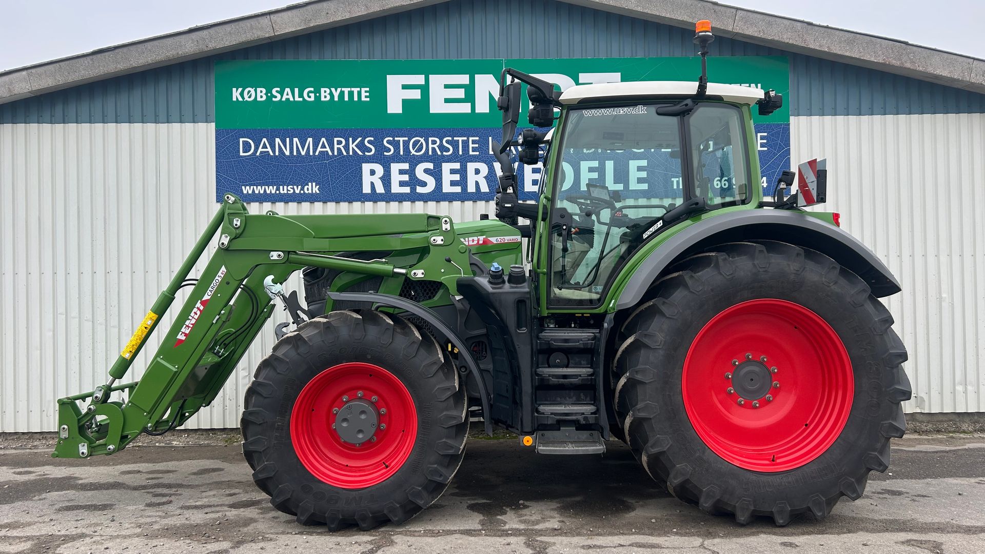 Fendt 620 Gen1 Power Plus Med Fendt Frontlæsser 5X85