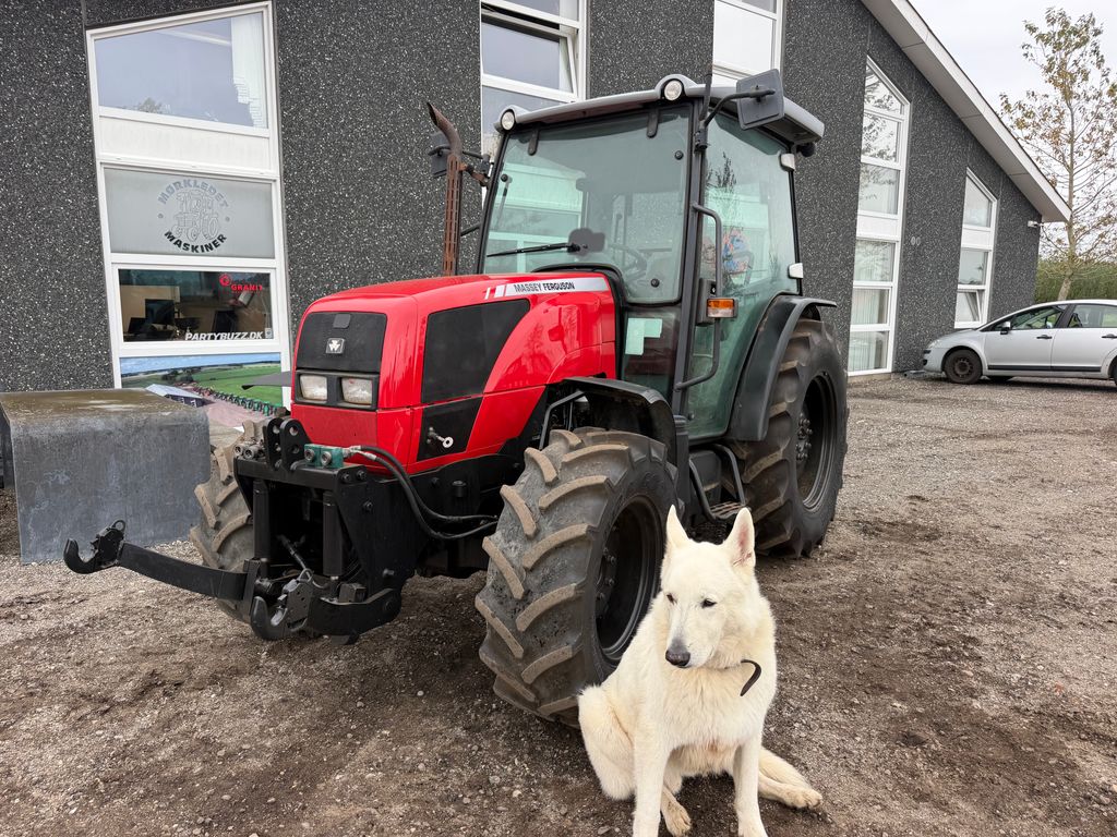 Massey Ferguson 2430 GE  2430 GE brugt maskine til salg