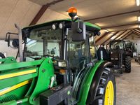 John Deere 5090 M med John Deere 583 Frontlæsser - Traktorer - Traktorer 4 wd - 16