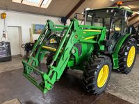 John Deere 5090 M med John Deere 583 Frontlæsser - Traktorer - Traktorer 4 wd - 14