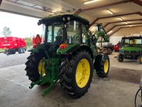 John Deere 5090 M med John Deere 583 Frontlæsser - Traktorer - Traktorer 4 wd - 6