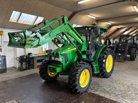 John Deere 5090 M med John Deere 583 Frontlæsser - Traktorer - Traktorer 4 wd - 2