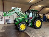 John Deere 5090 M med John Deere 583 Frontlæsser - Traktorer - Traktorer 4 wd - 1