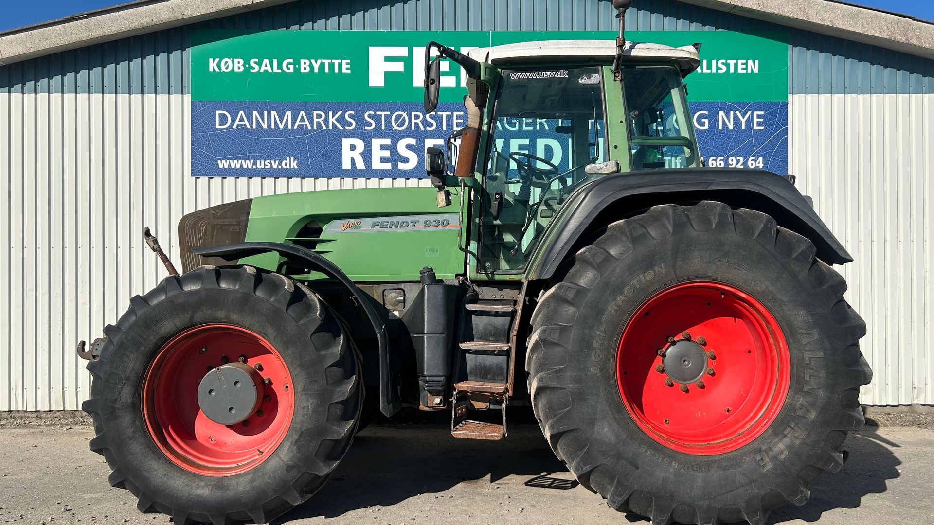 Fendt 930 Vario TMS