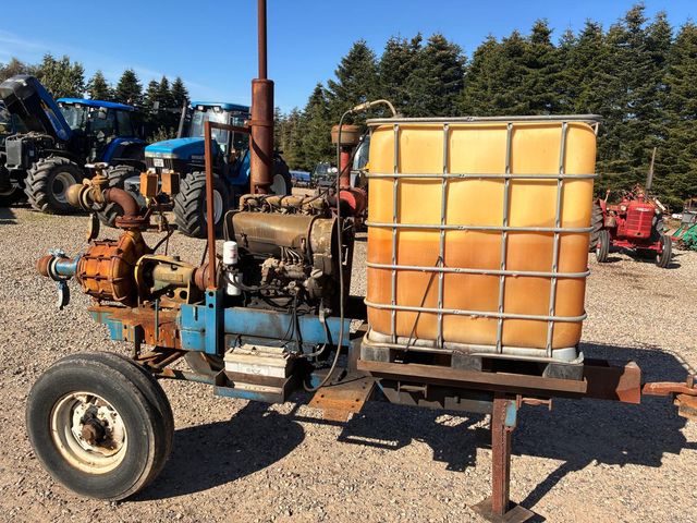 Caprari Pumpe m. motor MEC-MR80/3A - Vandingsmaskiner - Pumper
