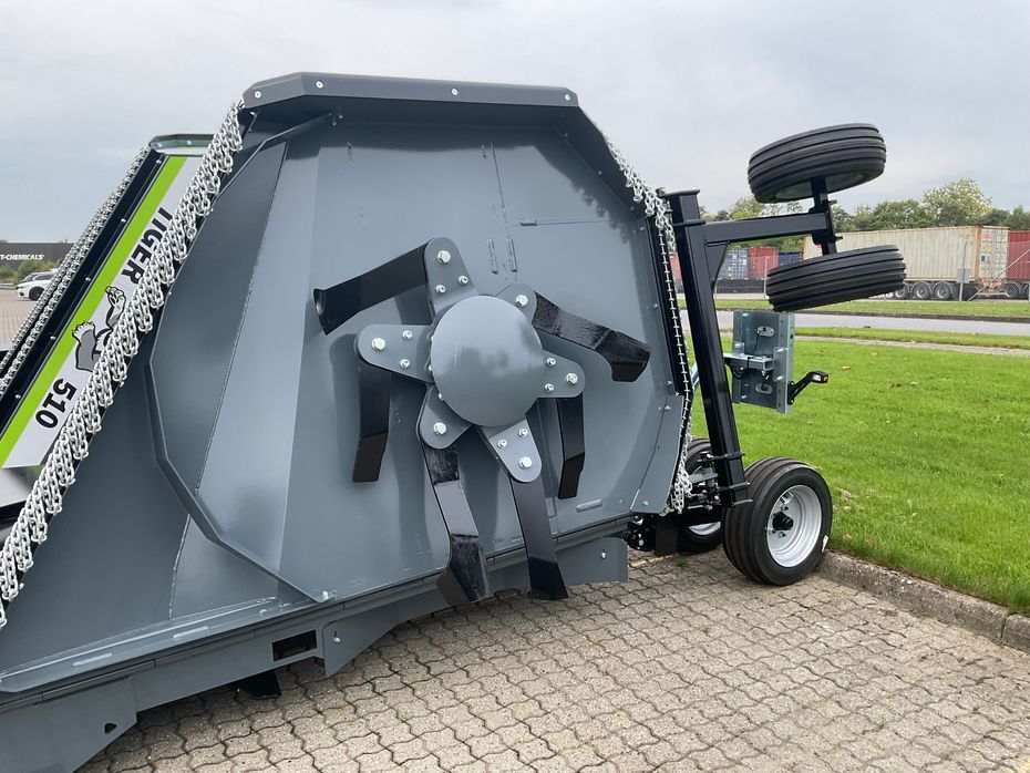 GreenTec Tiger 510- 725 - Græsmaskiner - Brakslåmaskiner - 6