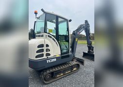 Terex TC29 Minigraver 2950 kg