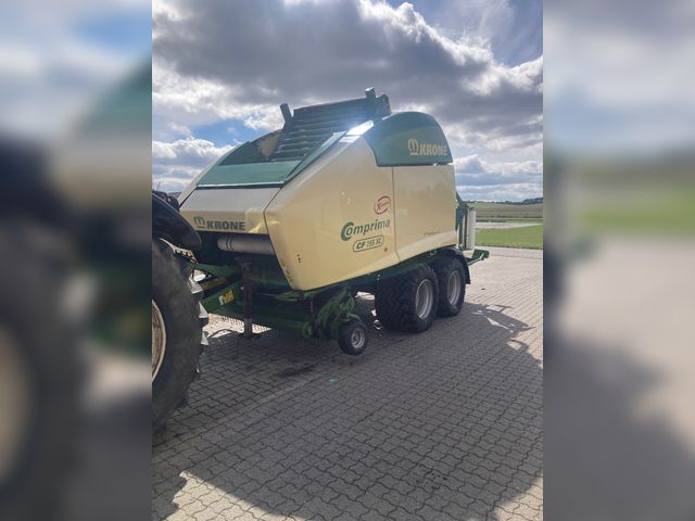 KRONE Comprima CF 155 XC