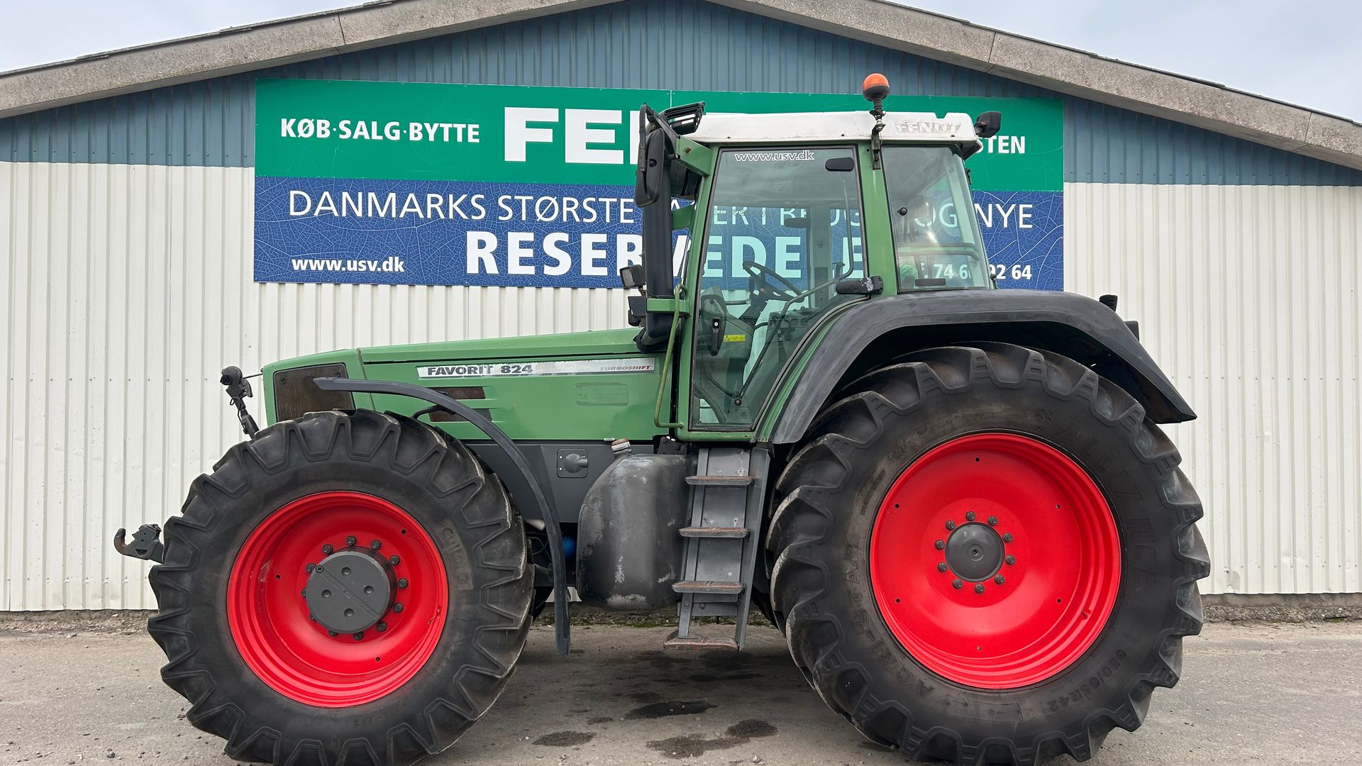 Fendt 824 Favorit