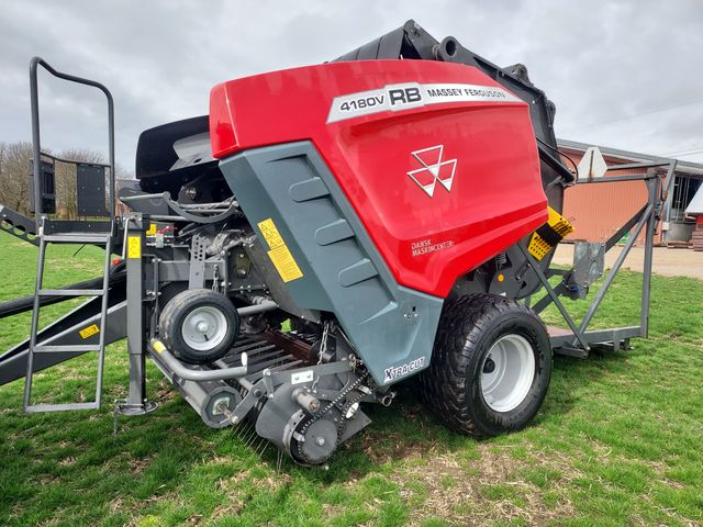 Massey Ferguson RB 4180 Classic variabel kammer