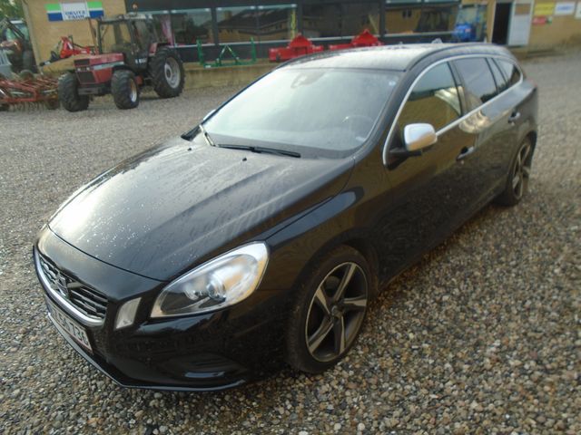 Volvo V-60 2,4 D5 R-Design Aut. 215 HK AWD 