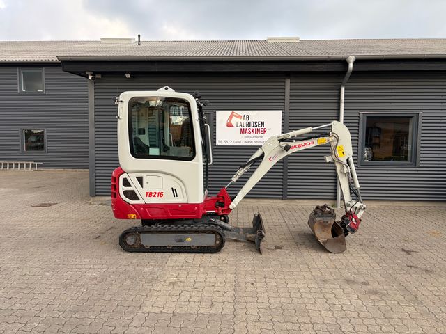 Takeuchi TB216