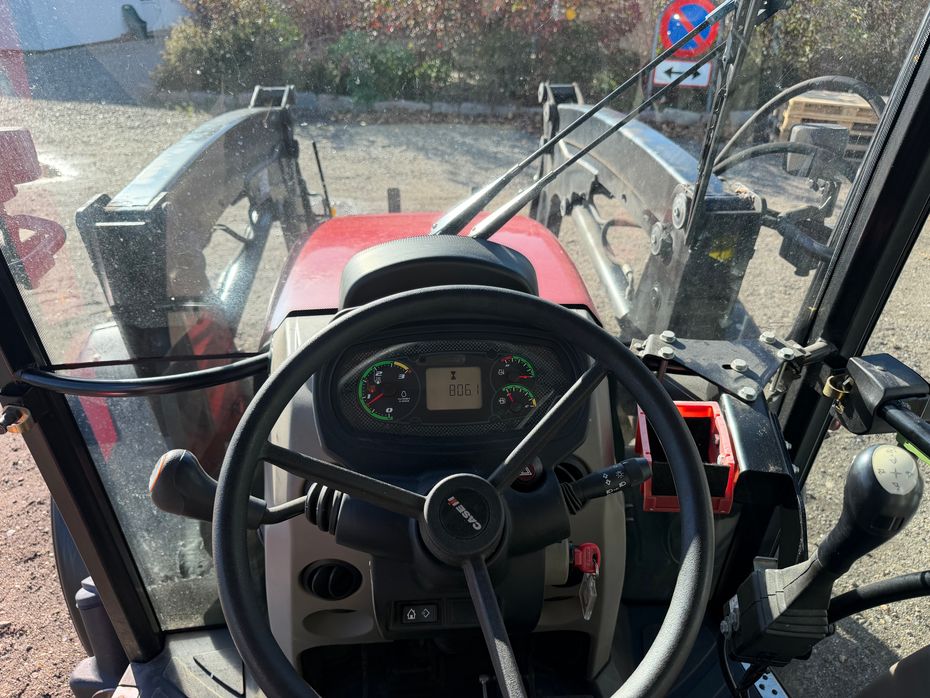 Case Farmall 75C Rigtig fin let brugt frontlæsser traktor, kun 800 timer! - Traktorer - Traktorer 4 wd - 18
