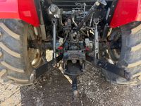 Case Farmall 75C Rigtig fin let brugt frontlæsser traktor, kun 800 timer! - Traktorer - Traktorer 4 wd - 13