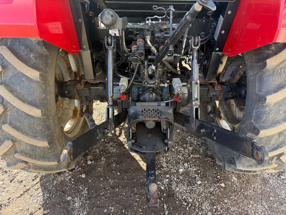 Case Farmall 75C Rigtig fin let brugt frontlæsser traktor, kun 800 timer! - Traktorer - Traktorer 4 wd - 13