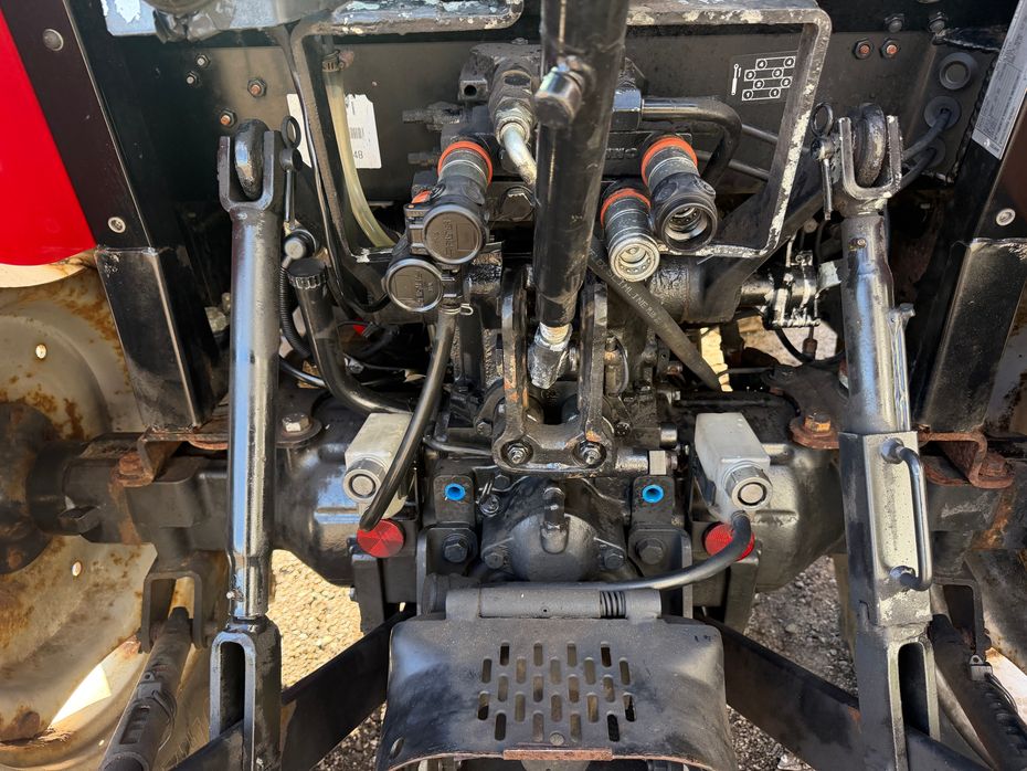 Case Farmall 75C Rigtig fin let brugt frontlæsser traktor, kun 800 timer! - Traktorer - Traktorer 4 wd - 14