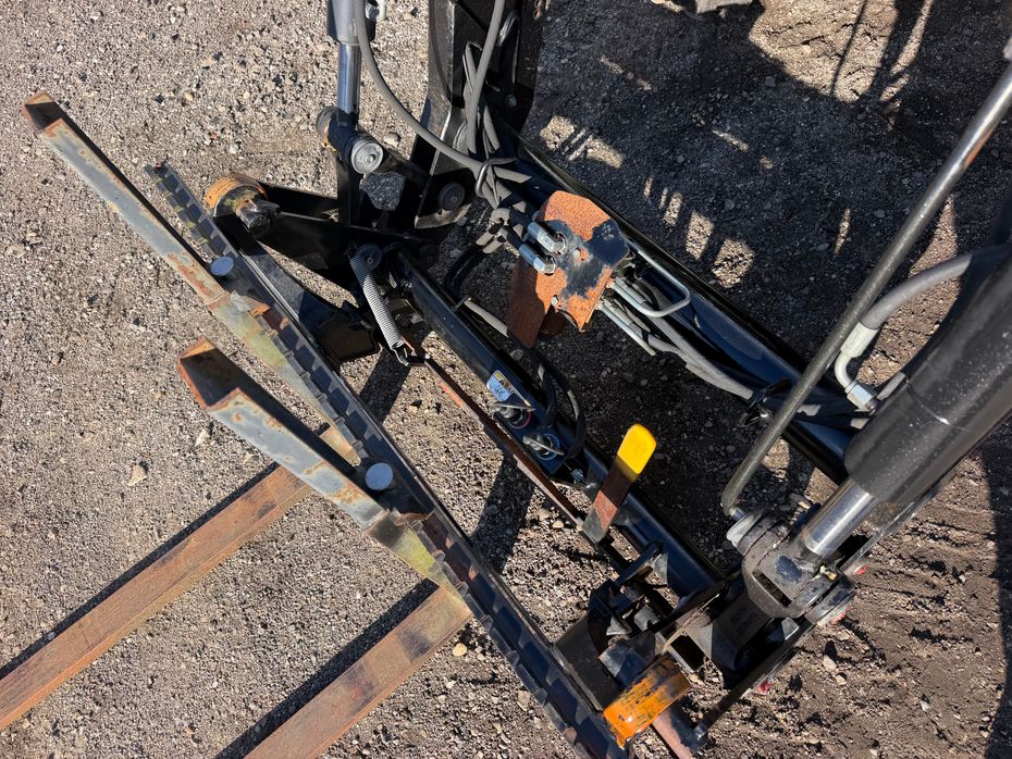 Case Farmall 75C Rigtig fin let brugt frontlæsser traktor, kun 800 timer! - Traktorer - Traktorer 4 wd - 9