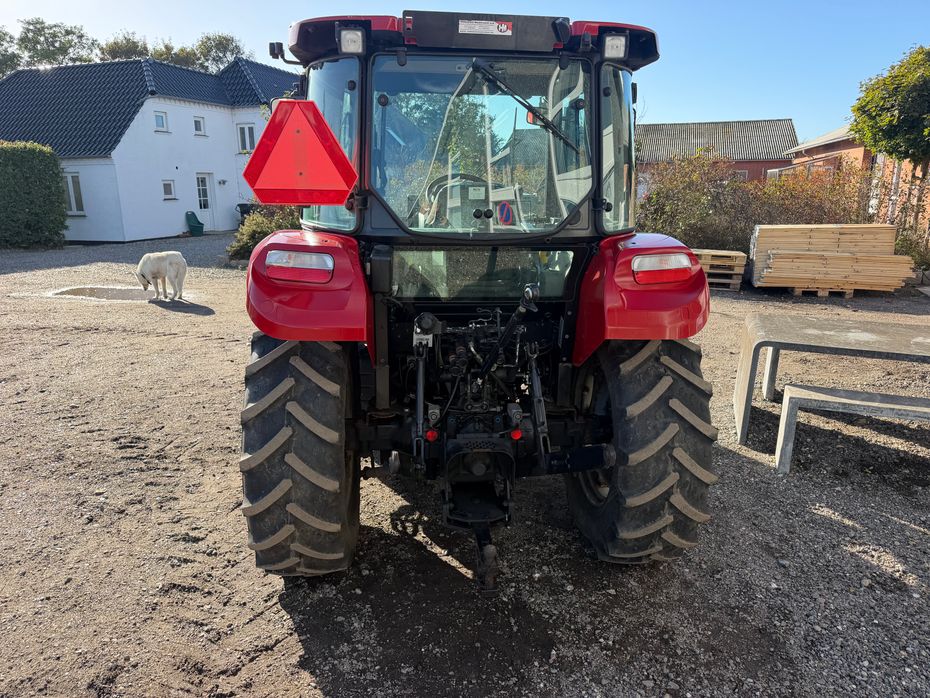 Case Farmall 75C Rigtig fin let brugt frontlæsser traktor, kun 800 timer! - Traktorer - Traktorer 4 wd - 5