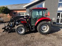 Case Farmall 75C Rigtig fin let brugt frontlæsser traktor, kun 800 timer! - Traktorer - Traktorer 4 wd - 7