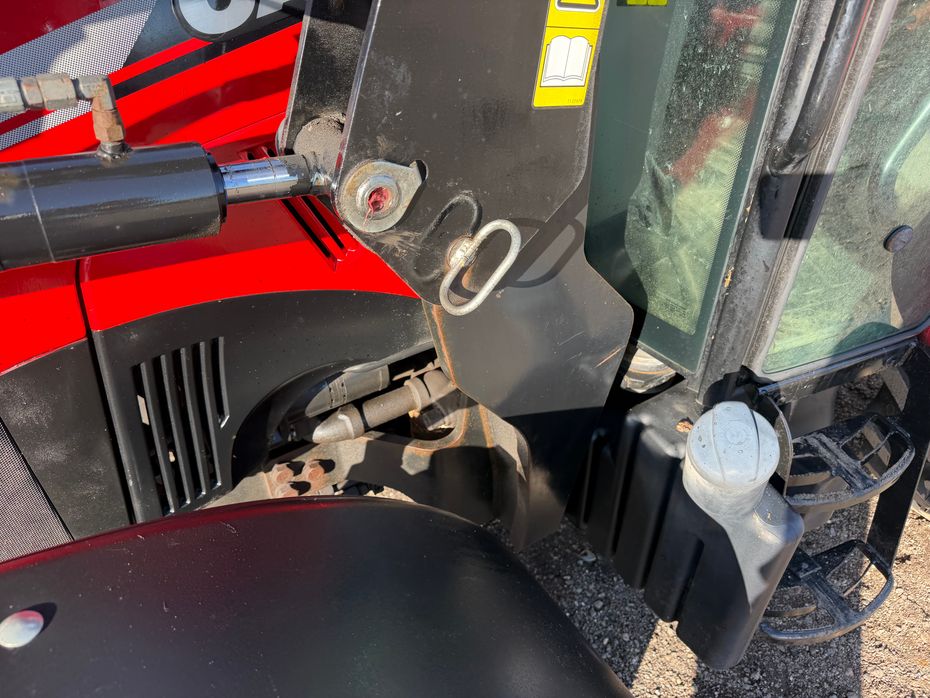 Case Farmall 75C Rigtig fin let brugt frontlæsser traktor, kun 800 timer! - Traktorer - Traktorer 4 wd - 8