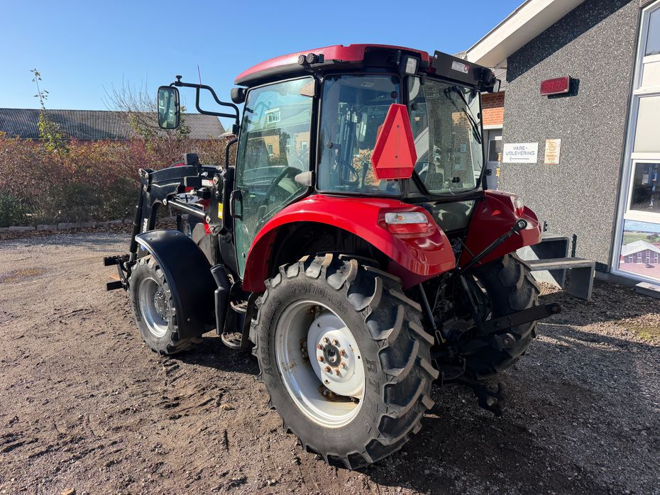 Case Farmall 75C Rigtig fin let brugt frontlæsser traktor, kun 800 timer! - Traktorer - Traktorer 4 wd - 6