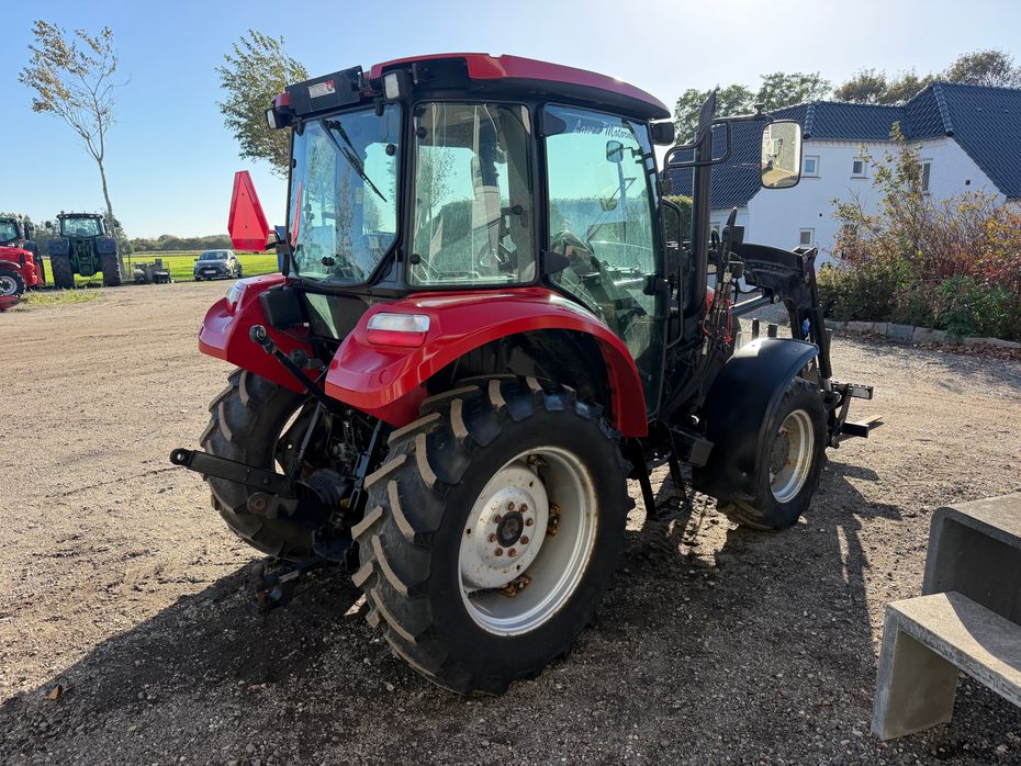 Case Farmall 75C Rigtig fin let brugt frontlæsser traktor, kun 800 timer! - Traktorer - Traktorer 4 wd - 4