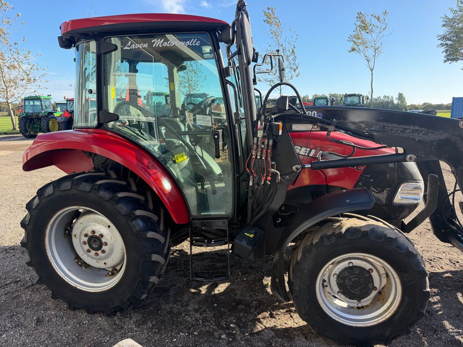Case Farmall 75C Rigtig fin let brugt frontlæsser traktor, kun 800 timer! - Traktorer - Traktorer 4 wd - 3