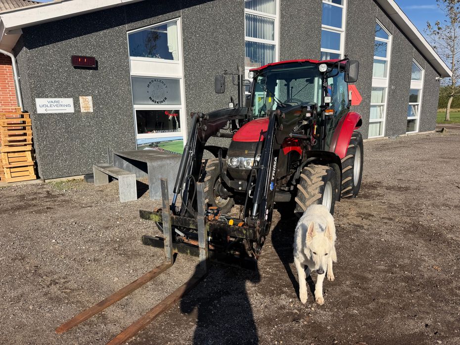 Case Farmall 75C Rigtig fin let brugt frontlæsser traktor, kun 800 timer! - Traktorer - Traktorer 4 wd - 1