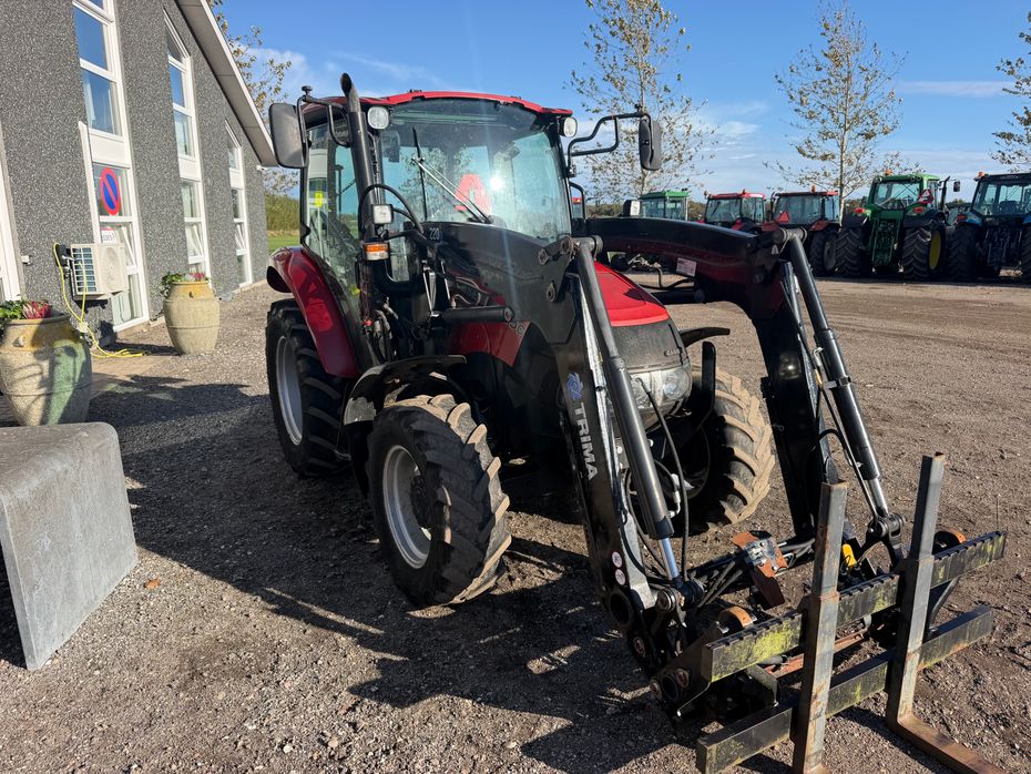 Case Farmall 75C Rigtig fin let brugt frontlæsser traktor, kun 800 timer! - Traktorer - Traktorer 4 wd - 2