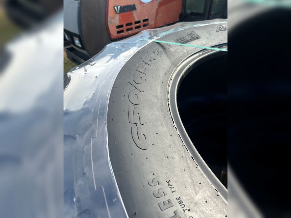 MAXAM 650/65R38 AGRIXTRA 650/65R38 - Traktor tilbehør - Dæk - 3