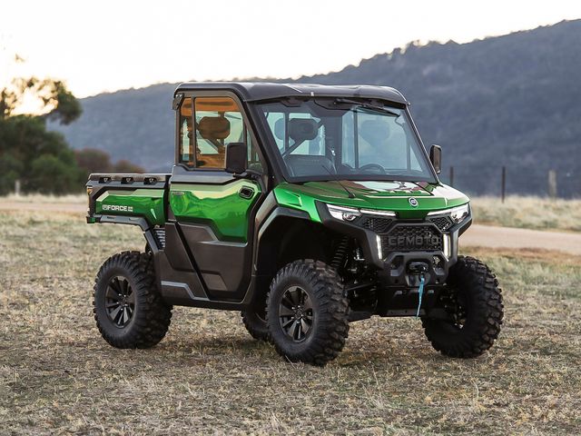 CFMoto U10 Pro Highland