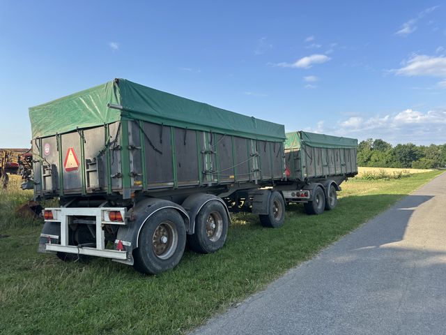 Scania Vogntræk.3 vejstip på begge vogne. Velholdte. 