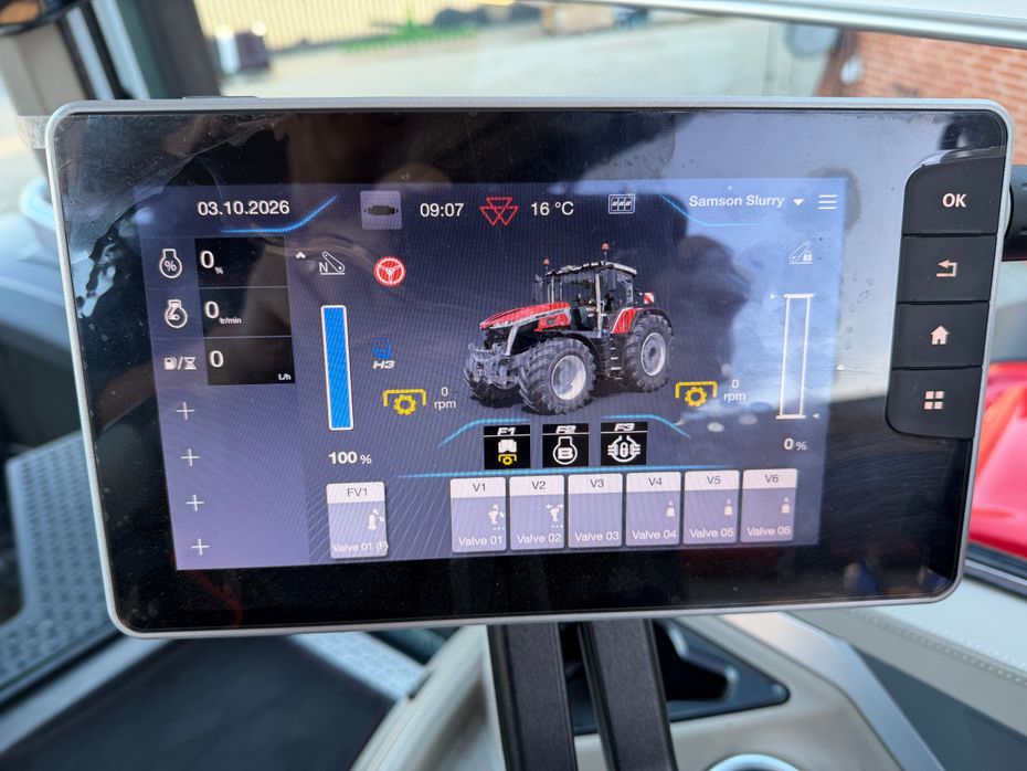 Massey Ferguson 9S.425 Dyna VT Exclusive - Traktorer - Traktorer 4 wd - 24